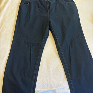 Dark Blue Pants
